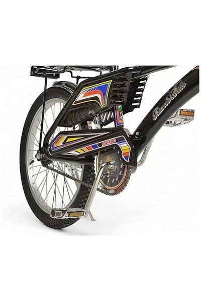RAMBO Freestyle Kids Bike with 2 Seats, 16-Inch Size Rambo Bicycle