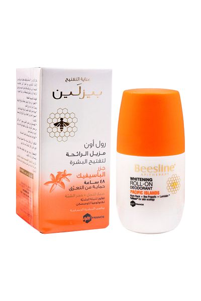 Beesline Pacific Islands Whitening Deodorant Roll-On For Women 50 ml