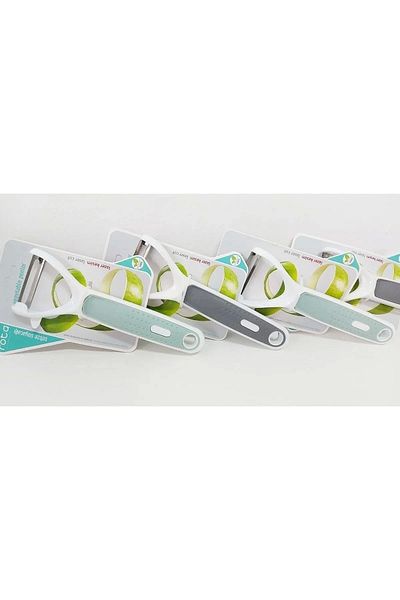 Toptan Bulurum Laser Cut "ergonomic Design" Practical Vegetable Fruit Peeler Rt501