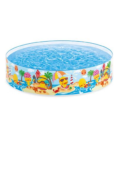 Intex Fun Snapset Pool Assorted Design May Vary 122x25cm