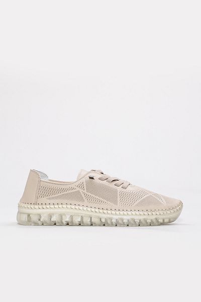 FAST STEP Genuine Leather Women's Casual Shoes 419Za21