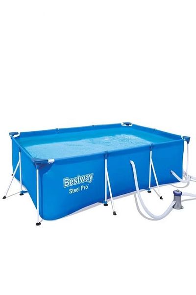 BESTWAY Deluxe Splash Frame With Filter Pump