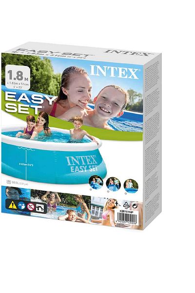 Intex Easy Set Swimming Pool for kids