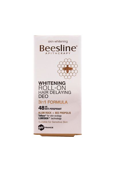 Beesline Whitening Hair Delaying Deo Roll-On For Women 50 ml