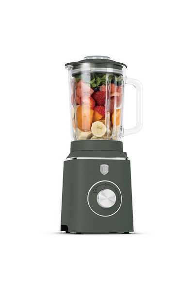 Berlinger Haus Blender With Green Matt Glass Bowl Bh 9707