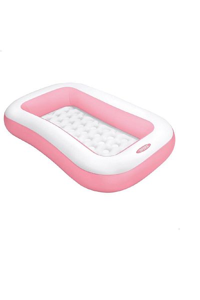 Intex Rectangular Inflatable Pool 166x100x25 cm