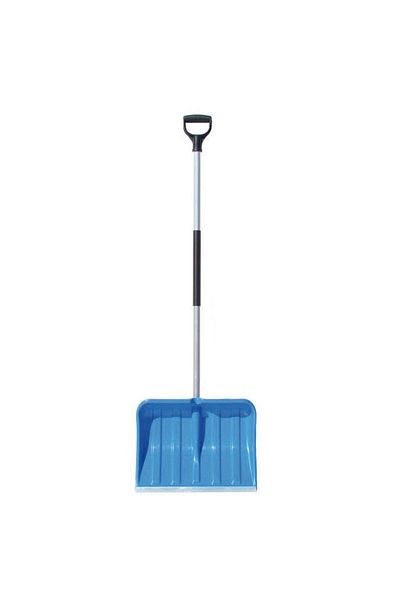 JuCo Plastic Snow Shovel With Aluminum Handle 440X335Mm