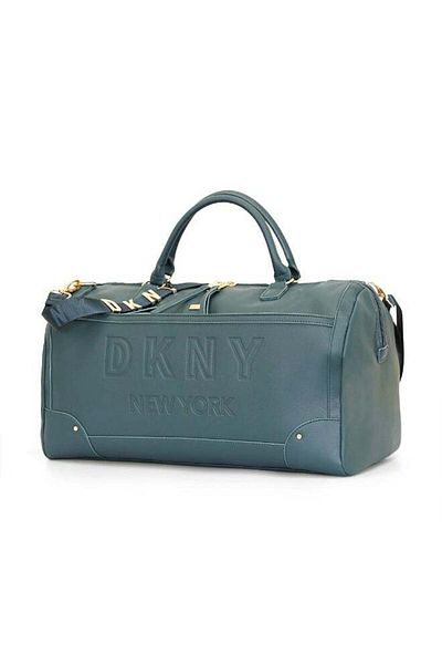Dkny حقائب دافل انطباعية للجنسين | حقائب دافل خفيفة الوزن للسفر والرياضة والجيم