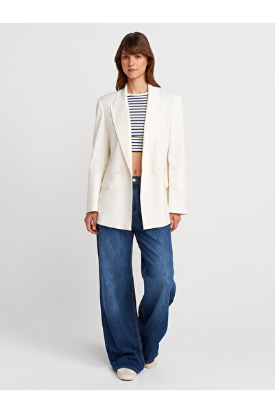 Dilvin 60770 Blazer Jacket-Alb