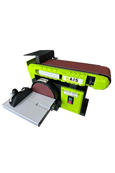 Hais Bant Ve Disk Zımpara Makinası