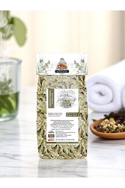 Organik Teyze 50g Joy Aunt Eucalyptus Leaf