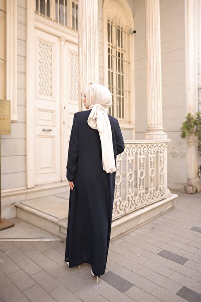 KADEEM Mother Lace Jewelled Ferace