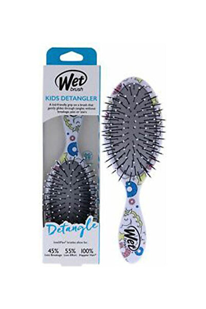 Wet Brush فك تشابك شعر الأطفال يونيكورن متعدد الألوان 22.8 سم