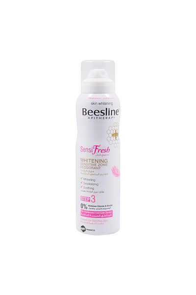 Beesline Sensi Fresh Whitening Sensitive Zone Deodorant 150 ml