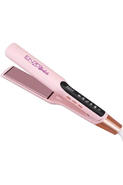 Enzo Professional ENZO EN-3339 Ceramic Hair Straightener + Serum - Intl Version