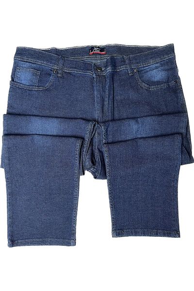 APT PRESTIGE Men's Plus Size Blue Jeans