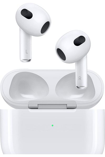 Apple AirPods (3rd Generation) Wireless Earbuds with MagSafe Charging Case