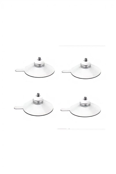 Genel Markalar Vidalı Vantuz (50 Mm ) 4 - Lü