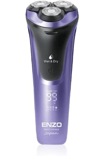 Enzo Professional ماكينة حلاقة كهربائية قابلة لإعادة الشحن من إينزو EN-9306 ل...