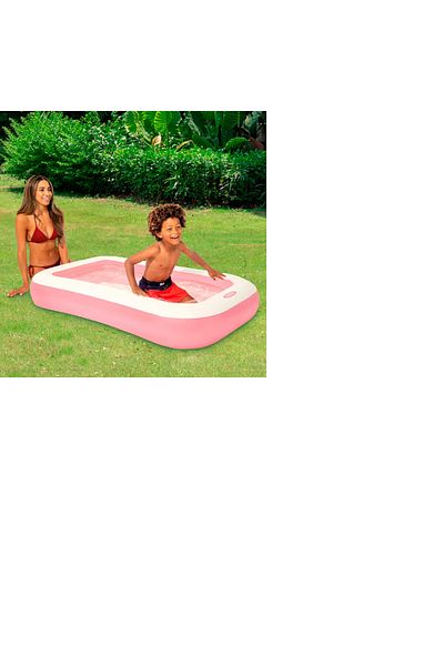 Intex Rectangular Inflatable Pool 166x100x25 cm
