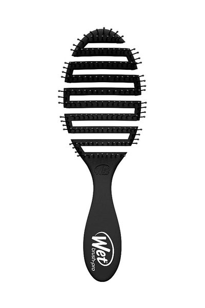 Wet Brush Flex Dry Black Hairbrush 1.25"