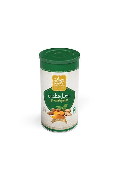 DARWAZA Ground Ginger - Zencefil Tozu