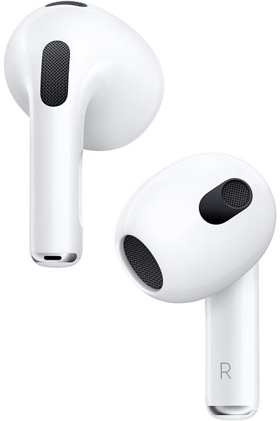 Apple AirPods (3rd Generation) Wireless Earbuds with MagSafe Charging Case