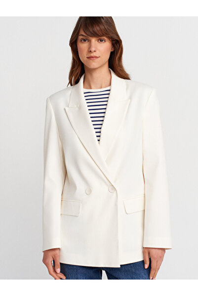 Dilvin 60770 Blazer Jacket-Alb