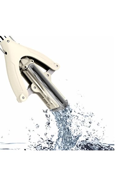 auto Kendinden Sıkma Mekanizmalı Mop Kelebek Temizlik Seti