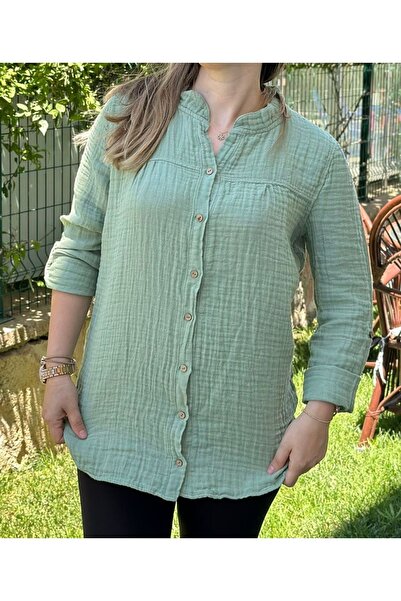 MUTİR Муслінова туніка-сорочка - стильний і зручний дизайн