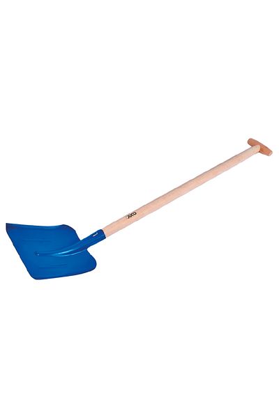 JuCo Steel Shovel With Wooden Handle T-Type 250X270/1170Mm