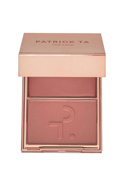 patrick ta Major Beauty Headlines - Double-Take Crème & Powder Blush- She's Seductive