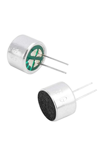 Powermaster Mikrofon Kapsülü 10x7 Mm Tel Bacak IC-229A