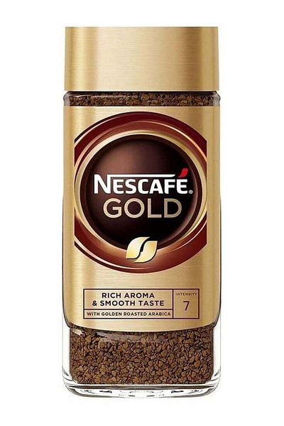 Nescafe Nescafé Gold Intensity 7 Rich Aroma and Smooth Taste 100g