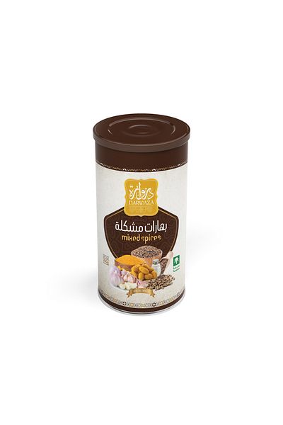 DARWAZA Mixed Spices 250g - Mixed Spices 250g