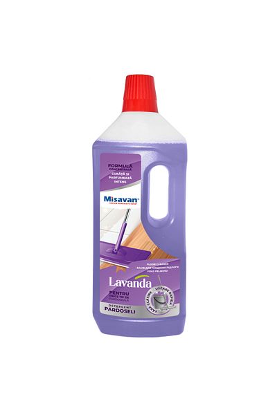 Cesiro Pardoseli Misavan 800 ml Lavandă