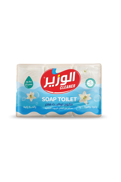 Alwazir cleaner Al Wazir Soap Box Pack of 6