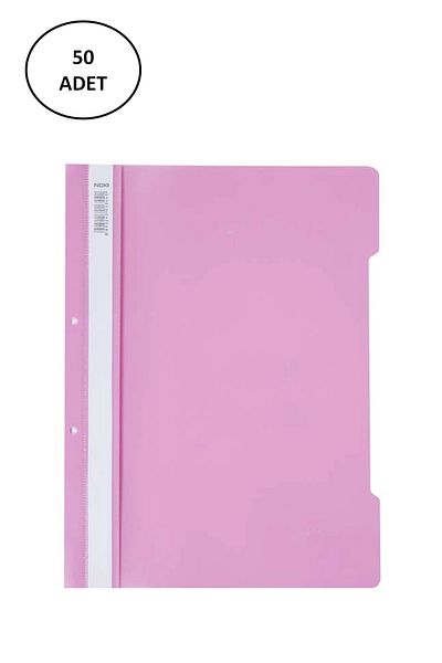 PRATİKOBA Noki Wired File Xl Pink 50 pcs