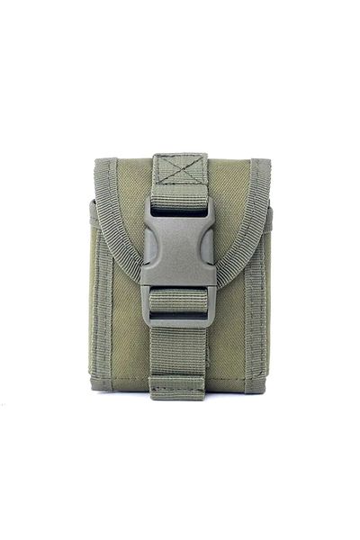 Choice pitch green Sports Outdoor EDC Cigarette Bag Multifunctional Cigarette Bag Small Pocket MOLLE Kit Ac