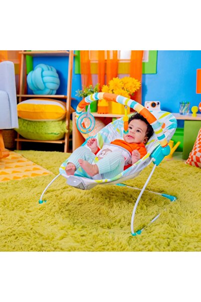 Genel Markalar Yağmur Ormanı Titreşimli Ana Kucağı 0-6 Ay, 0-9 kg ya kadar