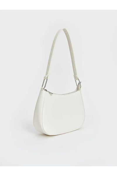 LC Waikiki LCW ACCESSORIES Leather Look Women's Baguette Bag