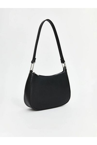 LC Waikiki LCW ACCESSORIES Leather Look Women's Baguette Bag