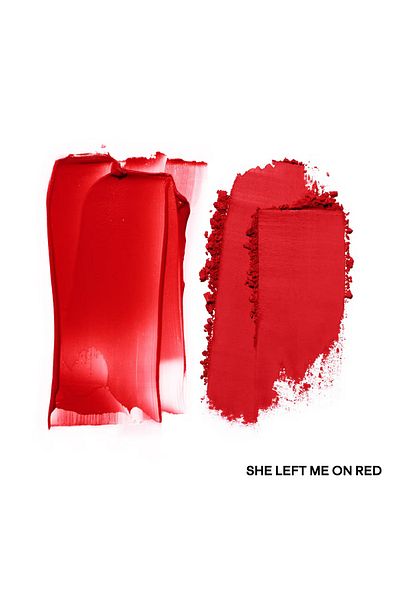 patrick ta Major Beauty Headlines - Double-Take Crème & Powder Blush, She Left Me On Red