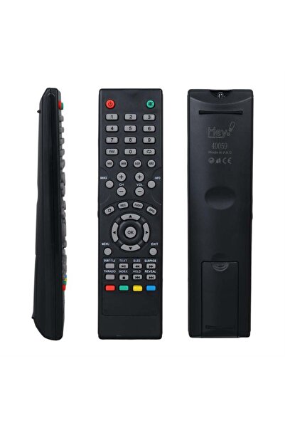 Powermaster Hey Dijitsu DJ TV Serisi Fivo Lcd Led TV Kumanda
