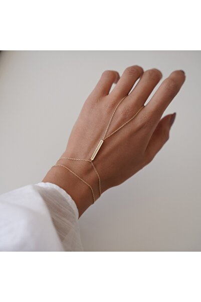 ALTINTAŞ KUYUMCULUK Taşlı Çubuk Altın Şahmeran