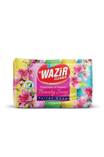 Alwazir cleaner Al Wazir Four-Season Soap Packet (5 pieces)