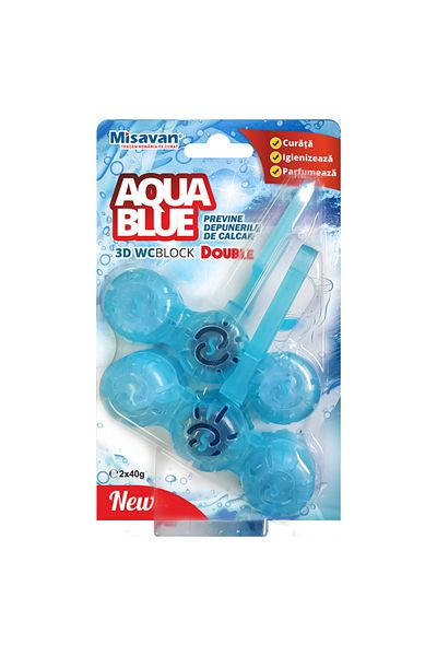 Cesiro Misavan WC Aqua Blue 3D 2x40g