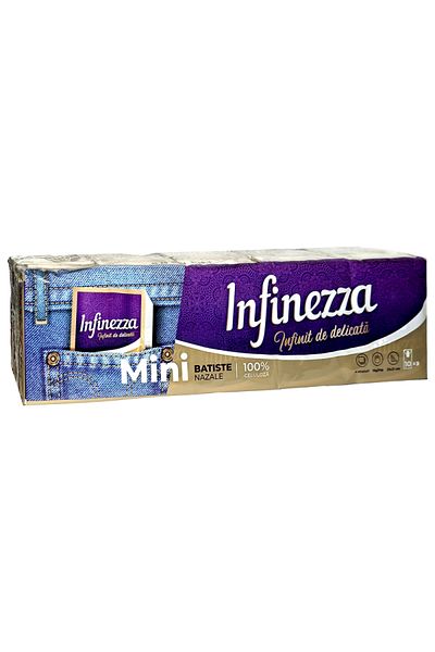 Cesiro Infinezza Mini Pocket Nasal Tissues 10pack/set 4str