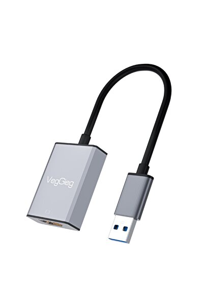 Veggieg Usb-A to HDMI Converter Adapter