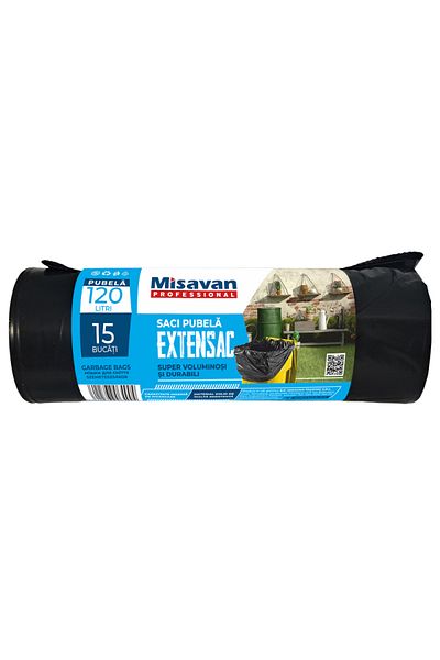 Cesiro MP Saci Menaj Pubela 120L SR 15/set